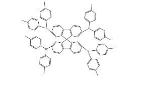 structure of SPIRO-TTB CAS 515834-67-0
