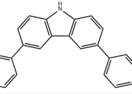 structure of 3,6-Diphenyl-9H-carbazole CAS 56525-79-2