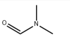 structure of N,N-DIMETHYLFORMAMIDE CAS 68-12-2
