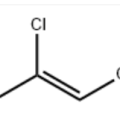 structure of Trichloroethylene CAS 79-01-6