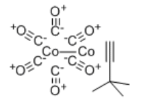 structure of (3,3-Dimethyl-1-butyne)dicobalt hexacarbonyl CAS 56792-69-9