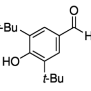 structure of 3,5-Di-tert-butyl-4-hydroxybenzaldehyde CAS 1620-98-0