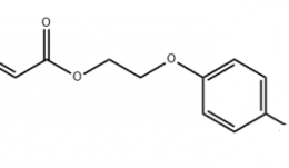 structure-of-4-CHLOROPHENOXYETHYL-ACRYLATE-CAS-46464-63-5