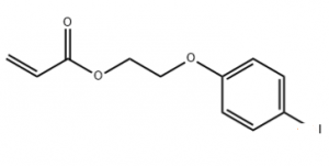 structure-of-4-CHLOROPHENOXYETHYL-ACRYLATE-CAS-46464-63-5