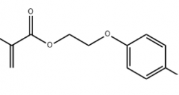 structure of 4-CHLOROPHENOXYETHYL-METHACRYLATE-CAS-63249-65-0