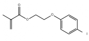 structure of 4-CHLOROPHENOXYETHYL-METHACRYLATE-CAS-63249-65-0