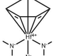 Structure-of-Cyclopentadienyl-Trisdimethylamino-Hafnium-CAS-941596-80-1