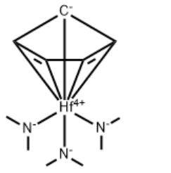 Structure-of-Cyclopentadienyl-Trisdimethylamino-Hafnium-CAS-941596-80-1