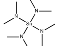 Structure of Tetrakis(dimethylamino)tin(IV) CAS 1066-77-9