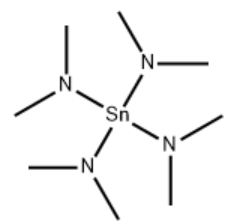 Structure of Tetrakis(dimethylamino)tin(IV) CAS 1066-77-9