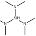 Structure of Tris(dimethylamino)silane CAS 15112-89-7