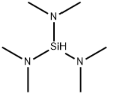 Structure of Tris(dimethylamino)silane CAS 15112-89-7