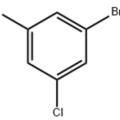 structure of 1-Bromo-3,5-dichlorobenzene CAS 19752-55-7