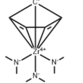 structure of Cyclopentadienyl Tris(dimethylamino) Zirconium CAS 33271-88-4