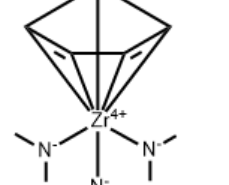 structure of Cyclopentadienyl Tris(dimethylamino) Zirconium CAS 33271-88-4