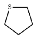 structure of Tetrahydrothiophene CAS 110-01-0