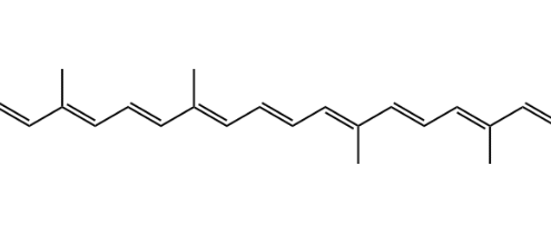 Structure of Astaxanthin CAS 472-61-7