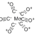 Structure of Molybdenum hexacarbonyl CAS 13939-06-5