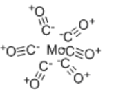 Structure of Molybdenum hexacarbonyl CAS 13939-06-5