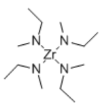 Structure of TETRAKIS(ETHYLMETHYLAMINO)ZIRCONIUM CAS 175923-04-3