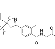 structure of Fluralaner CAS 864731-61-3