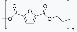 structure of Polyethylene furan-2,5-dicarboxylate CAS 28728-19-0