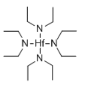 structure of TETRAKIS(DIETHYLAMINO)HAFNIUM CAS 19824-55-6