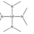 structure of TETRAKIS(DIMETHYLAMIDO)HAFNIUM(IV) CAS 19782-68-4