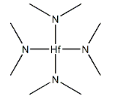 structure of TETRAKIS(DIMETHYLAMIDO)HAFNIUM(IV) CAS 19782-68-4