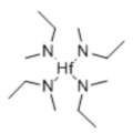 structure of TETRAKIS(ETHYLMETHYLAMINO)HAFNIUM CAS 352535-01-4