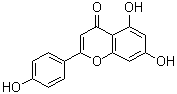 Structure of Apigenin CAS 520-36-5