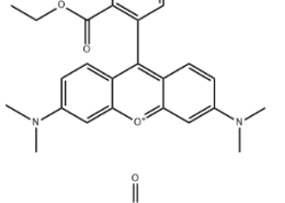 Structure of Tetramethylrhodamine ethyl ester perchlorate CAS 115532-52-0