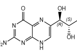Sturcture of Sapropterin Impurity C CAS 22150-76-1