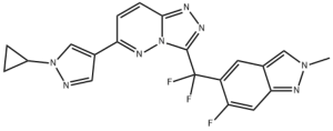 Structure of PLB-1001 CAS 1440964-89-5