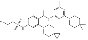 structure of AMG-650 CAS 2410796-79-9