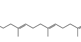 Structure of Vitamin K2(35),MK-7(trans) CAS 2124-57-4