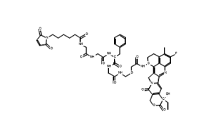 Structure of Deruxtecan CAS 1599440-13-7