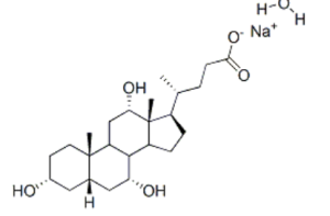 Structure of Sodium Cholate Hydrate CAS 73163-53-8