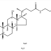 Structure of Sodium Tauro Deoxycholate Hydrate CAS 207737-97-1