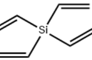 Structure of TETRAVINYLSILANE CAS 1112-55-6