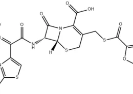 structure of Ceftiofur CAS 80370-57-6