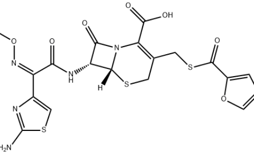 structure of Ceftiofur CAS 80370-57-6