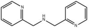 Structure of Bis(2-pyridinylmethyl)amine CAS 1539-42-0