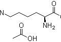 Structure of L-Lysine Acetate CAS 52315-92-1