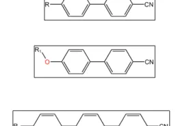 Structure of Liquid crystal mixture E7 ChemWhat Code 921522