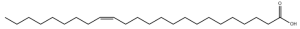 Structure of Nervonic acid CAS 506-37-6