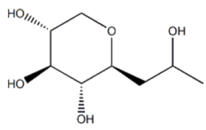 Structure of Pro-xylane CAS 439685-79-7