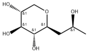 Structure of (S)-Pro-xylane CAS 868156-46-1
