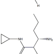 (3S)-3-Amino-N-cyclopropyl-2-hydroxyhexanamide hydrochloride CAS 850252-34-5