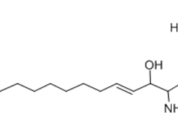 Structure of Glucosylsphingosine CAS 52050-17-6